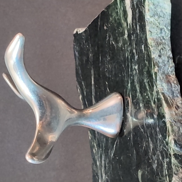 Vintage Hoselton Aluminum Canada Goose Sculpture/Figurine on Granite Base. - Picture 8 of 8